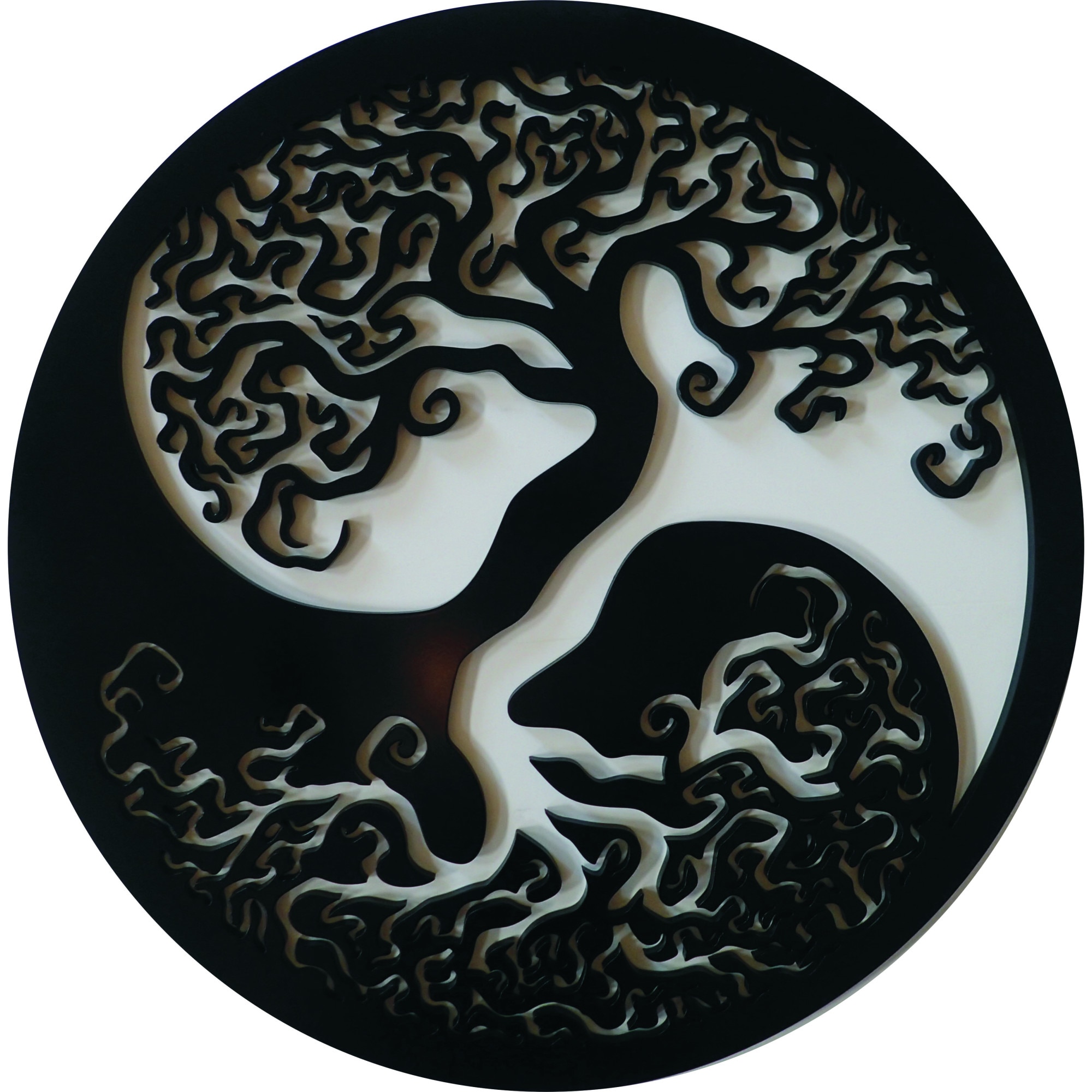 Decoratiune de perete Copacul Vietii 70 cm