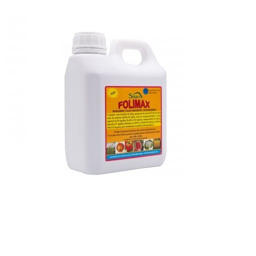 Ingrasamant lichid foliar Folimax, 250 ml