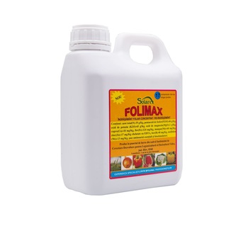 Ingrasamant foliar Folimax, 1 litru Ingrasamant foliar Folimax, 1 litru
