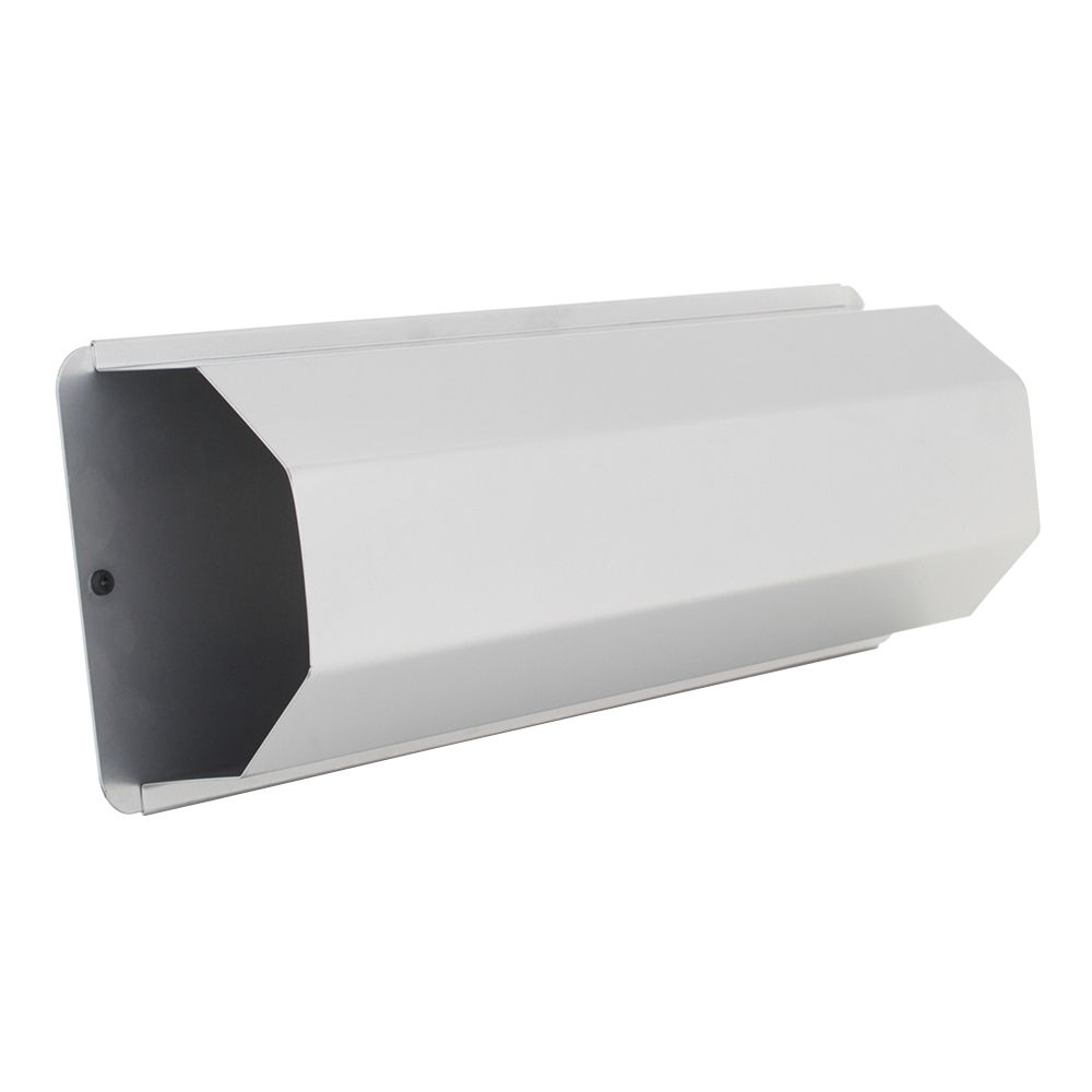 Suport pentru ziare Pescara argintiu 142 x402 x85 mm