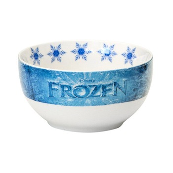 Bol PRC, Portelan, Alb, Frozen,13 cm Bol PRC, Portelan, Alb, Frozen,13 cm