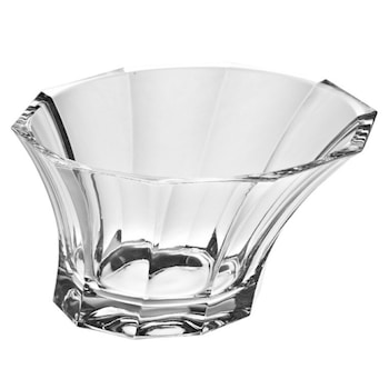 Bol Bohemia, Sticla, Transparent, 27 cm Bol Bohemia, Sticla, Transparent, 27 cm