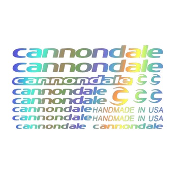 Set Stickere profesionale cadru bicicleta Cannondale MTB/Cursiera, Cameleon Set Stickere profesionale cadru bicicleta Cannondale MTB/Cursiera, Cameleon