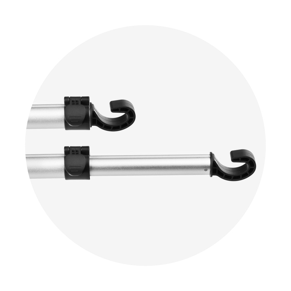 Suport auto tetiera pentru tableta, Headrest Mount, argintiu/negru