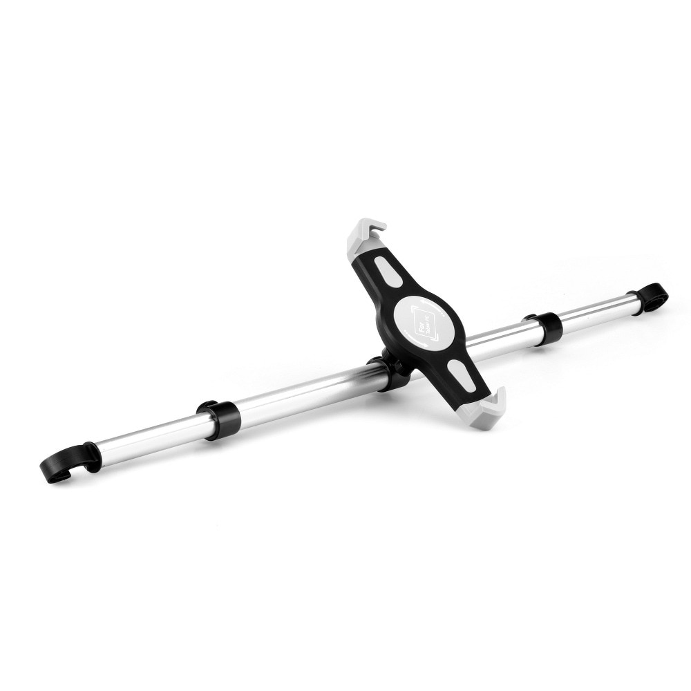 Suport auto tetiera pentru tableta, Headrest Mount, argintiu/negru