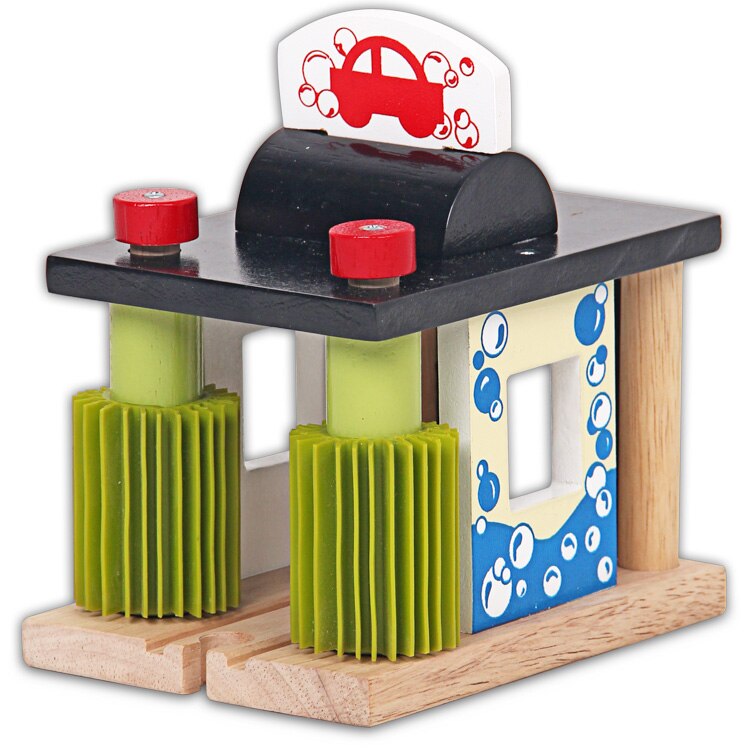 Spalatorie Auto Masinute , LEMN, 14 x 10 x 15,5 cm