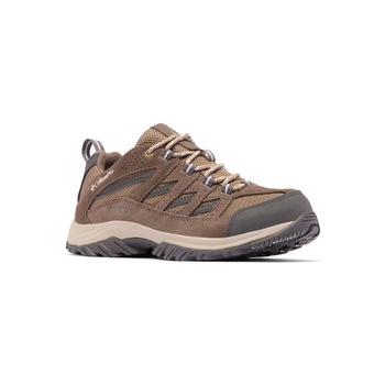 Ghete pentru drumetii, Columbia Crestwood Waterproof, Maro Ghete pentru drumetii, Columbia Crestwood Waterproof, Maro