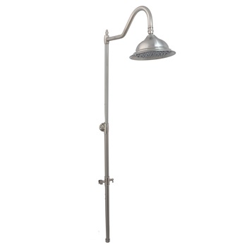 Coloana de dus superioara, TRENDY'S,aspect inox satinat Coloana de dus superioara, TRENDY'S,aspect inox satinat