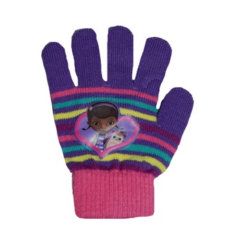 Manusi pentru fete DOC Disney McStuffins 800-180, Multicolor, Universal Manusi pentru fete DOC Disney McStuffins 800-180, Multicolor, Universal