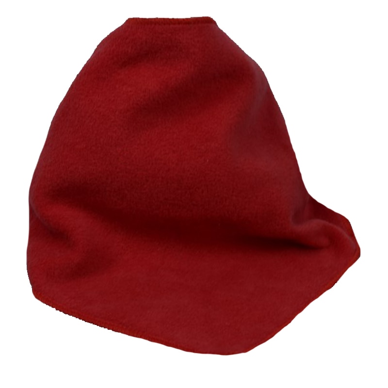 Fular pentru fete Mini Junior ACMS-14, Rosu, Universal