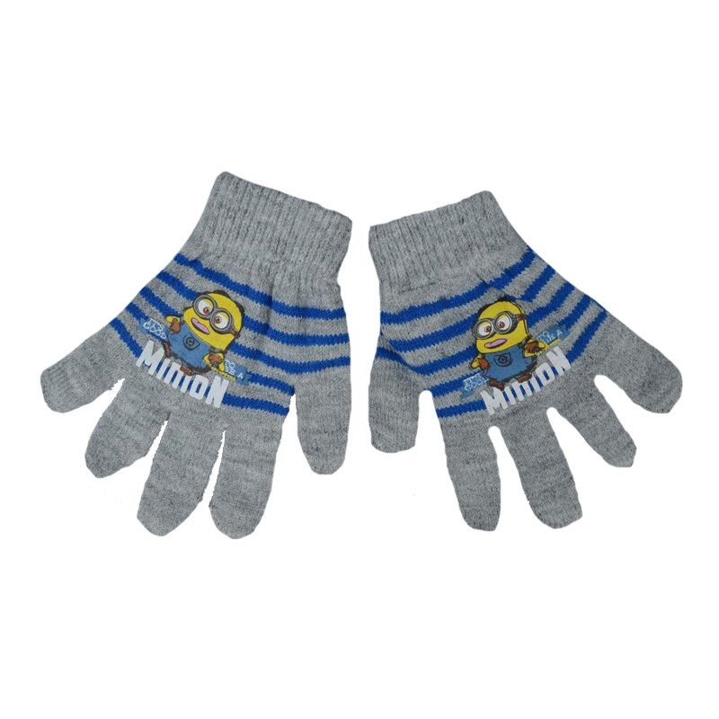 Manusi pentru baieti Sun City Minions HO4479G, Gri, Universal