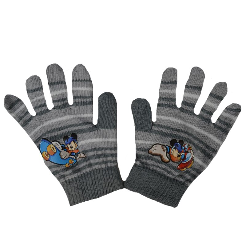 Manusi pentru baieiti Disney Mickey Mouse 41-076G, Gri, Universal