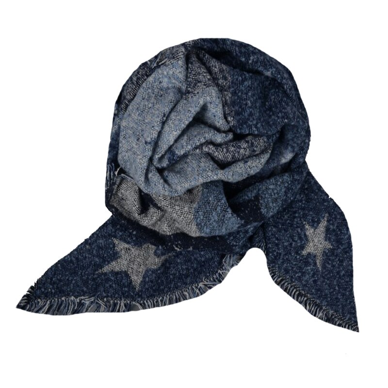 Fular pentru fete Mini Junior ACMS-23, Bleumarin, Universal