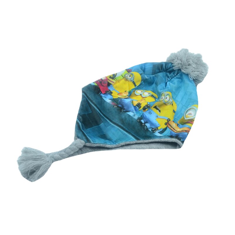 Caciula pentru baieti Sun City Minions PH4474, Multicolor