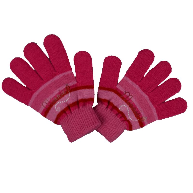 Manusi pentru fete Mini Junior ACMS-37, Roz, Universal