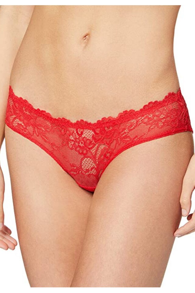 Chiloti, Triumph, Tempting Lace Hipster, Rosu