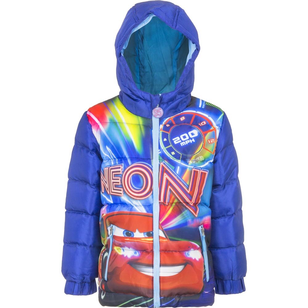 Geaca Disney Cars HQ1235, Albastru