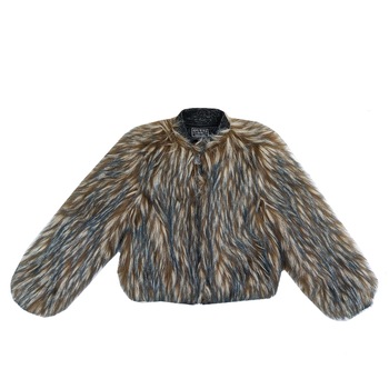 Geaca fete Guess Jeans Kids, maro Geaca fete Guess Jeans Kids, maro