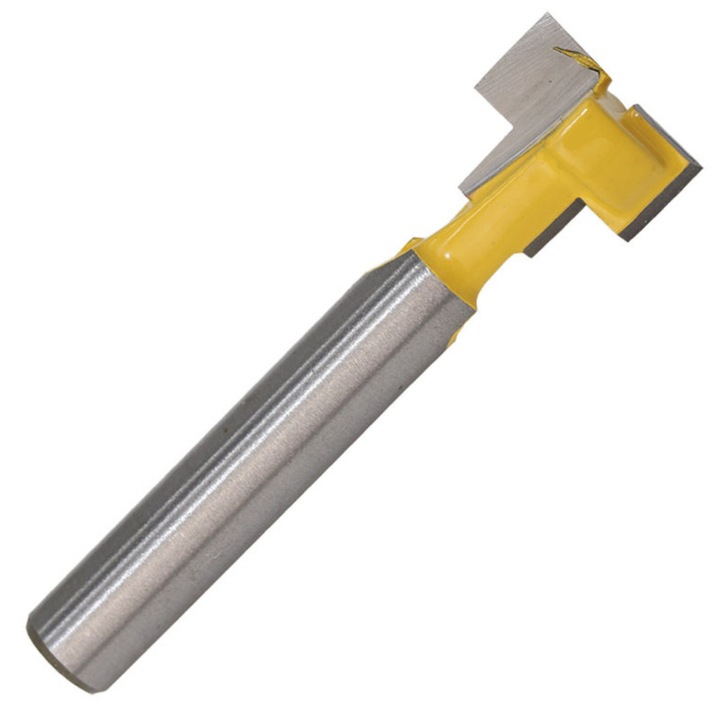 Фреза за дърво GOBI за Т канали/слотове с 8 мм захват