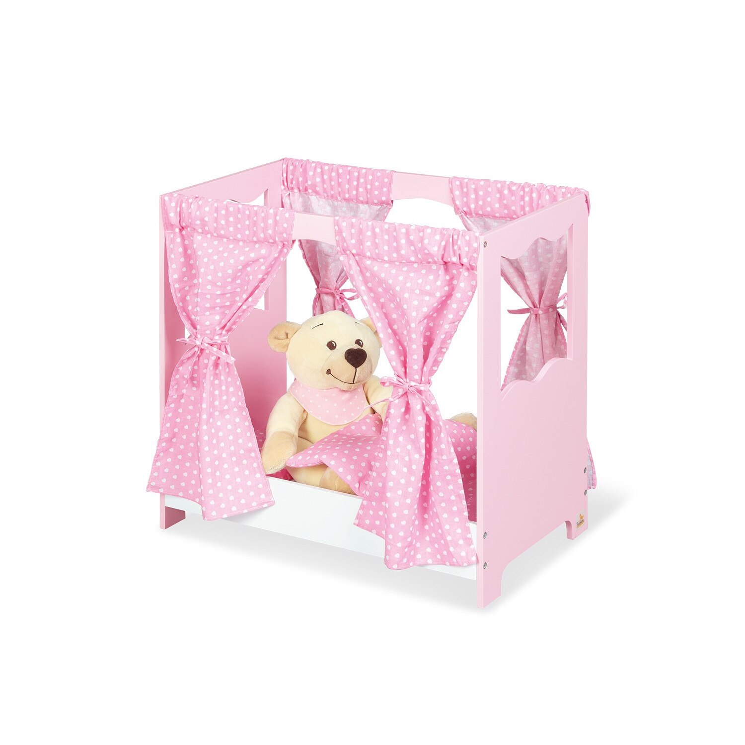 Set patut si accesorii, Pinolino, Multicolor, MDF, 9 piese, 50 x 29 x 50 cm