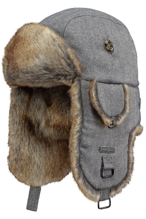 Caciula, Barts Kamikaze, Gri