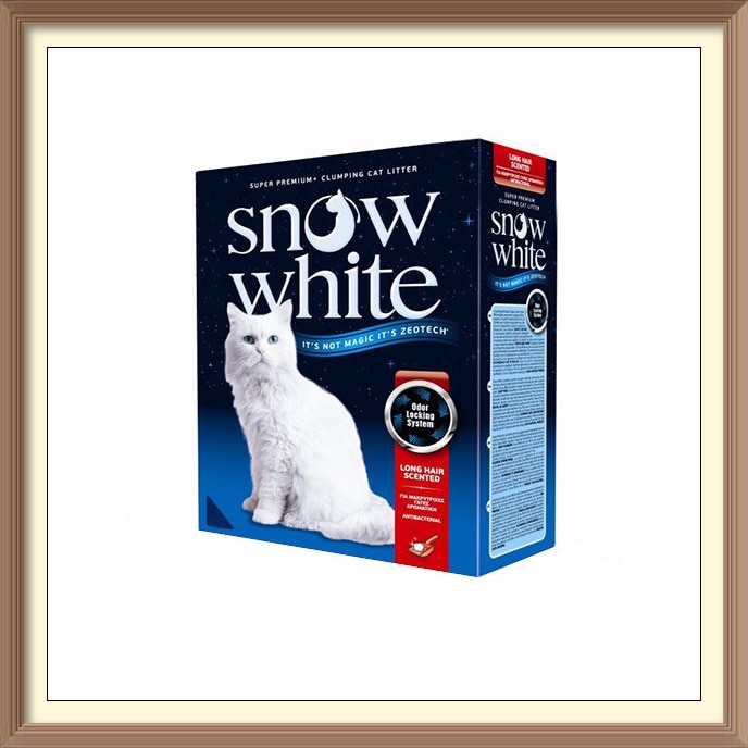 Nisip litiera pisici Snow White Multi Cat Scented, Neutralizeaza 
