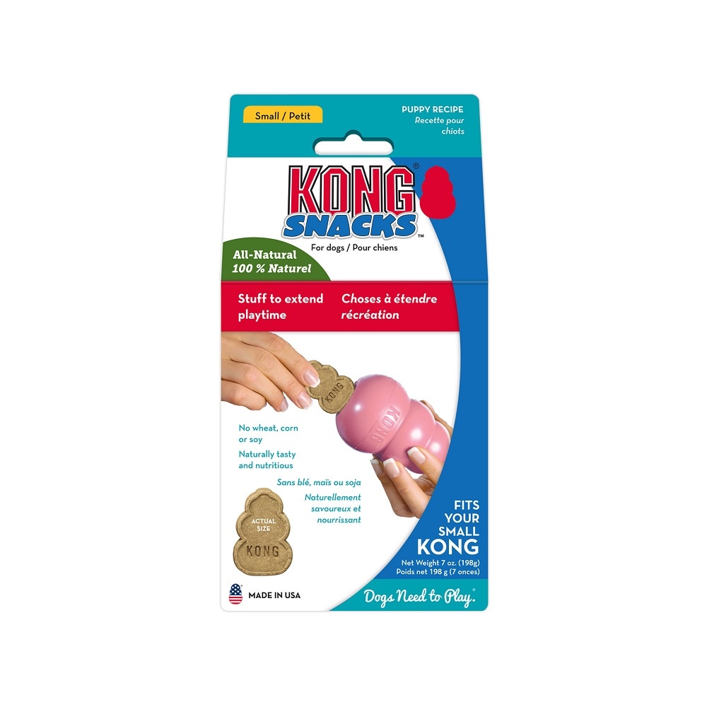 Recompense pentru catei, Kong Snacks, Talie mica, 198 g