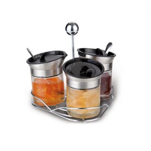 Set oliviere pentru sosuri 4 piese