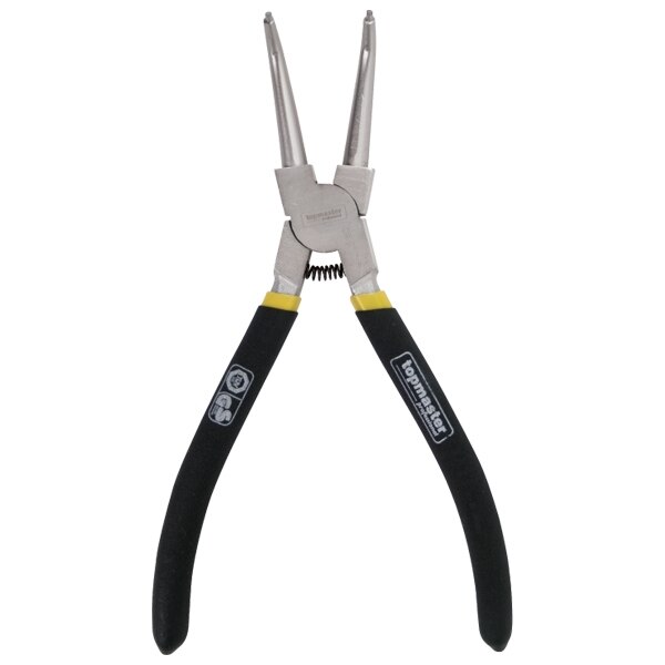 Cleste cu varf indoit pentru inele de siguranta, 7