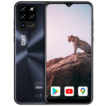 Telefon mobil iHunt S21 Ultra 4G 2021, Dual SIM, 16GB, 2GB RAM, 4G, Black Telefon mobil iHunt S21 Ultra 4G 2021, Dual SIM, 16GB, 2GB RAM, 4G, Black