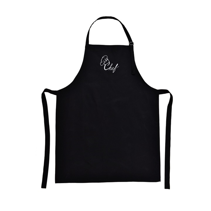 Sort handmade reglabil negru, Atelier Diversis, mesaj brodat
