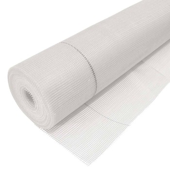 Plasa din fibra de sticla Premium Termico, Alba, 145g/mp, 5x5mm, 1x50ml Plasa din fibra de sticla Premium Termico, Alba, 145g/mp, 5x5mm, 1x50ml