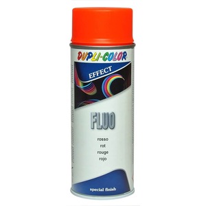 Vopsea Spray Rosu Fluorescent Dupli-Color, 400 ml