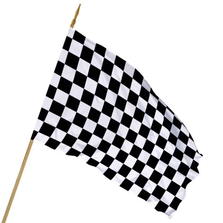 Steag Racing, TIDA-Ro, Poliester, 135 x 90 cm