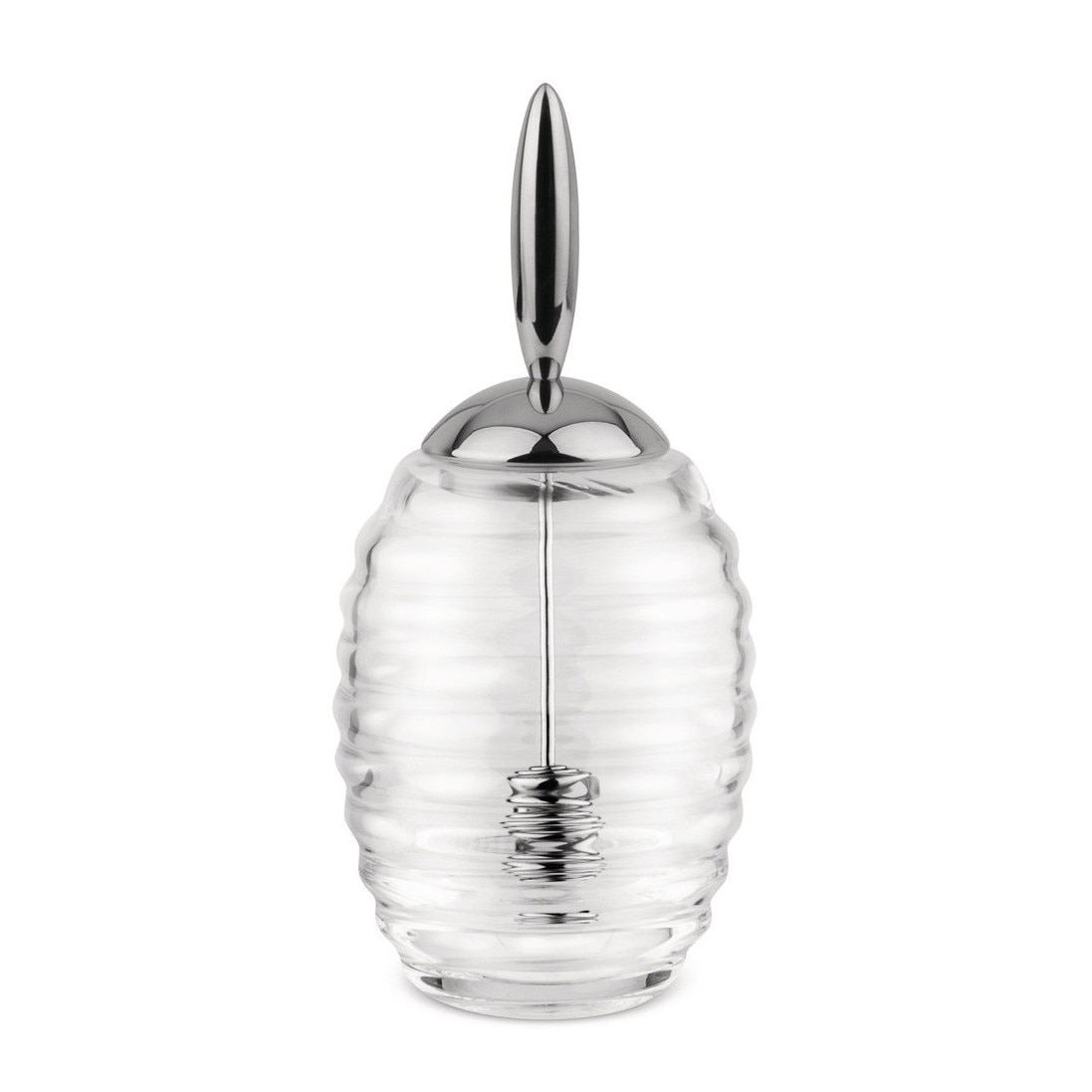 Set recipient pentru miere cu lingura 0.35l, Alessi, TW01