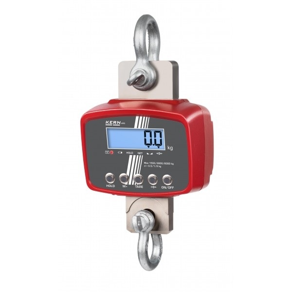 Cantar macara Kern & Sohn, HFD 10T-3M, capacitate 12000 kg, omologat metrologic