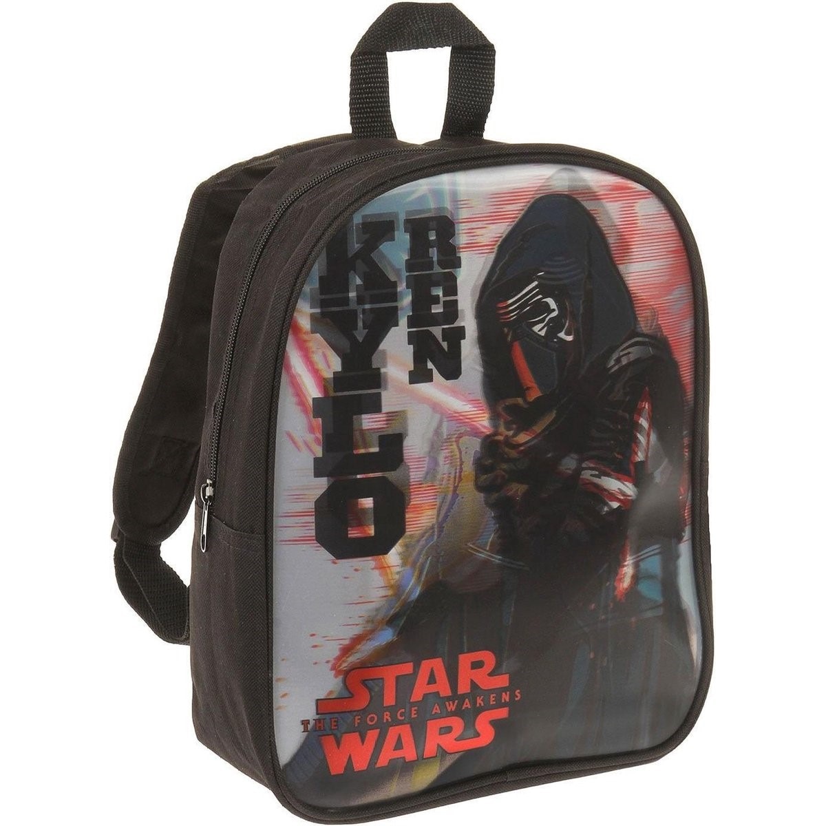 Rucsac pentru copii Star Wars, Kylo Ren, Poliester, 26 x 31 x 10 cm, Multicolor