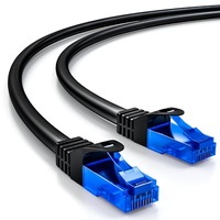 cablu de retea deleycon u-utp rj45 cat-6 gigabit ethernet lan 20m black imagen 55_0_
0
