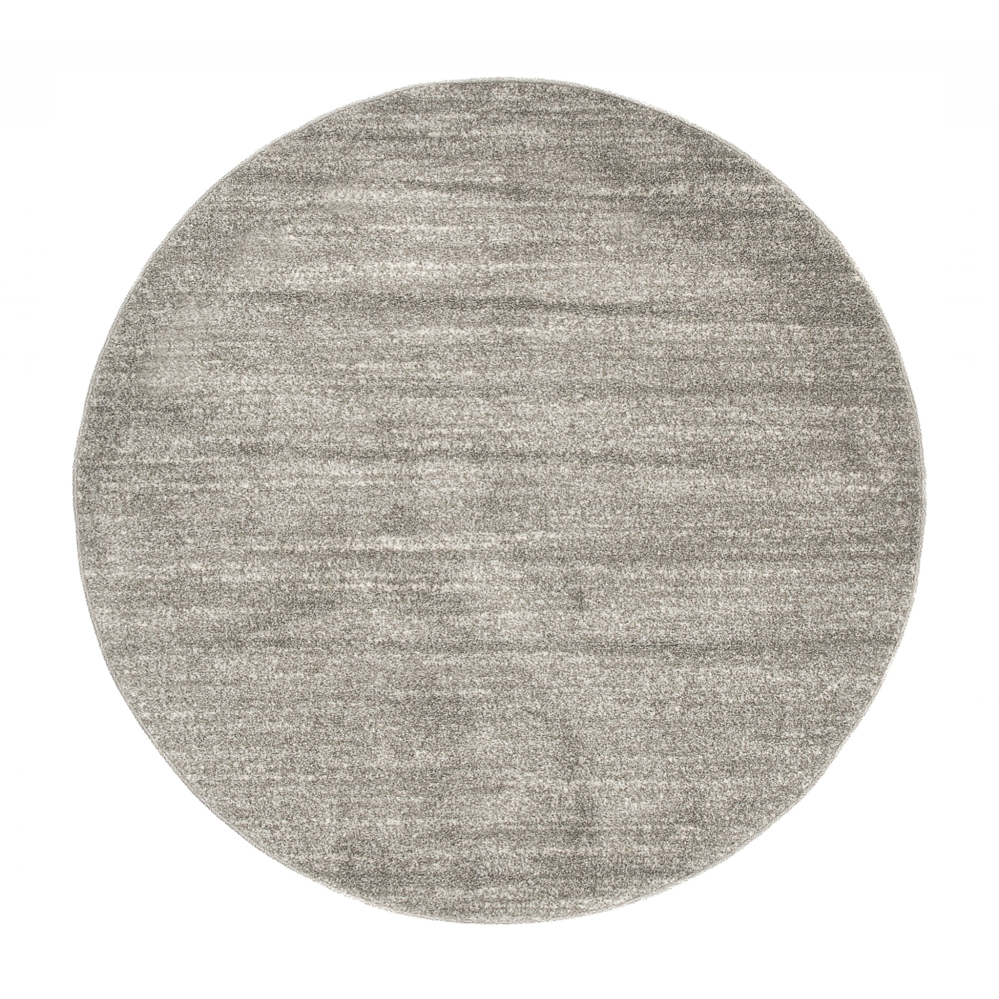 Covor Sari Circle Modern Chemex T006A gri 130x130