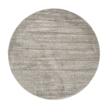 Covor Sari Circle Modern Chemex T006A gri 130x130 Covor Sari Circle Modern Chemex T006A gri 130x130