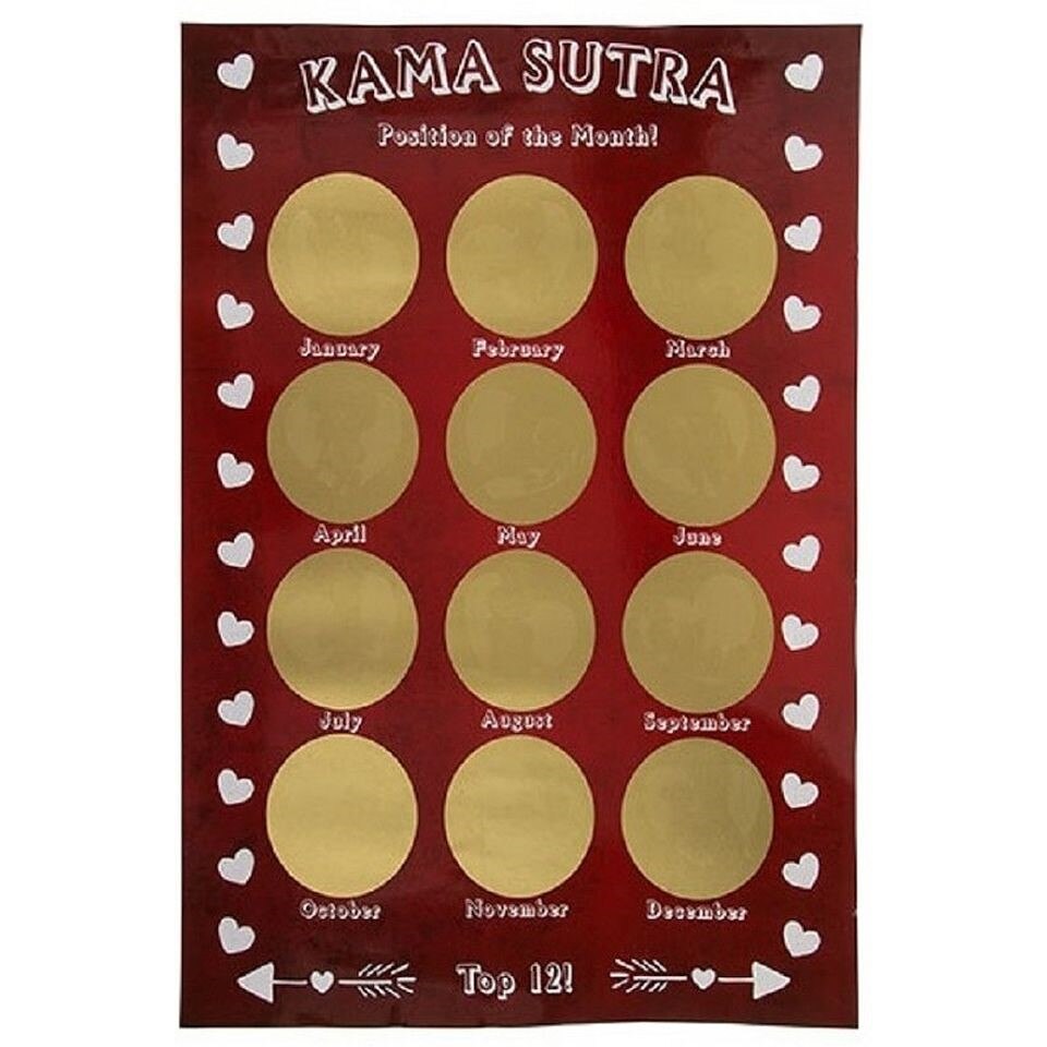 Poster Kamasutra razuibil, OOTB, 60 x 40 cm