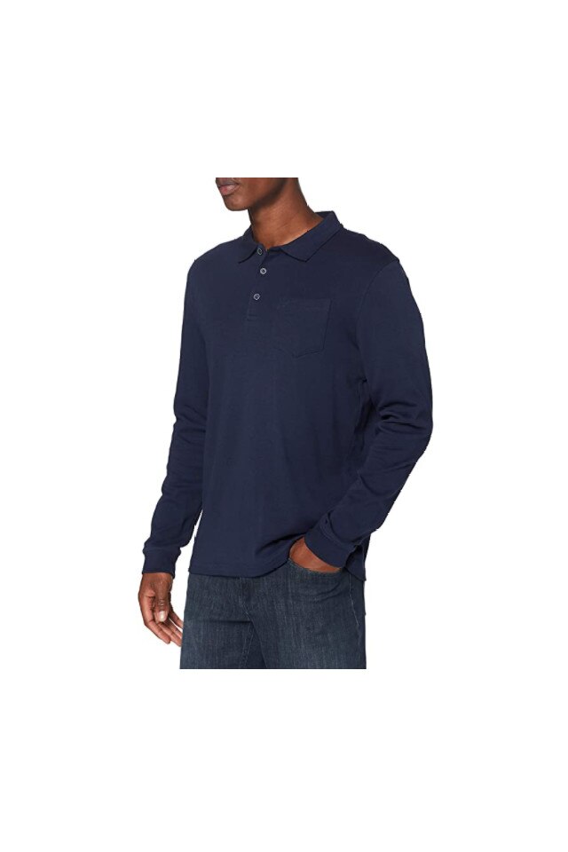 Bluza Barbati Polo Daniel Hechter, Albastra, 3XL