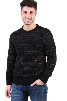 Bluza barbati tricotata, Negru, Jack&Jones, Marimea L 48-50 EU Bluza barbati tricotata, Negru, Jack&Jones, Marimea L 48-50 EU