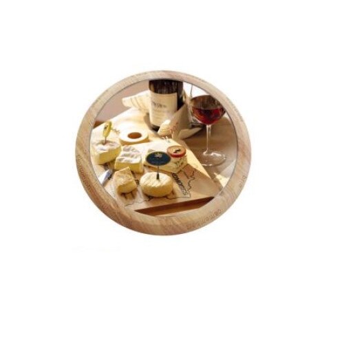 Platou de servit branza cu design , 38 cm, Lancaster