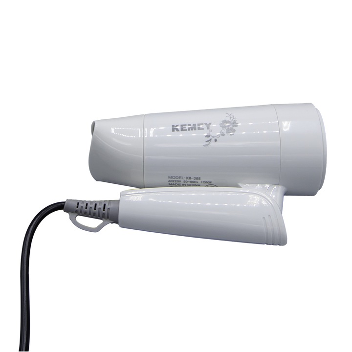 OEM KM-368 150711 (0715/071) Hajszárító, 1200W, 2 fokozat, fehér