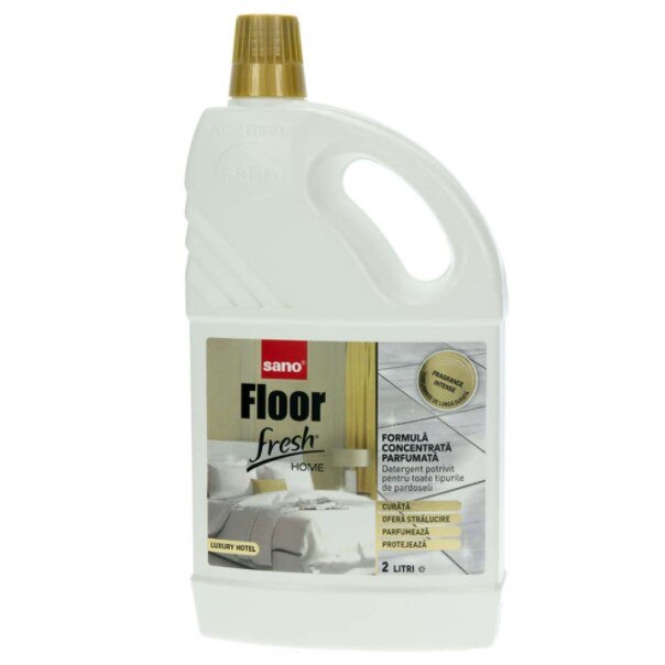 Detergent pentru pardoseala Sano Floor Fresh Luxury, 2L