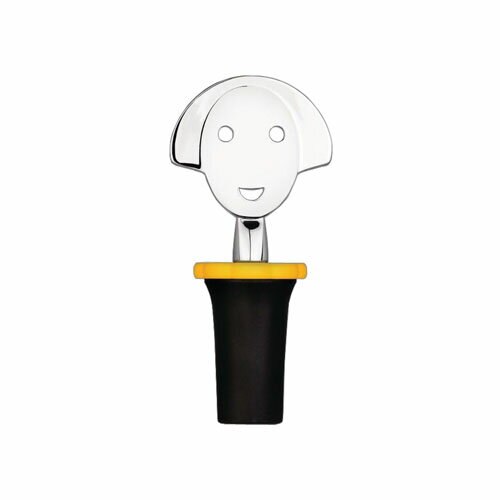 Dop pentru sticla negru, Alessi