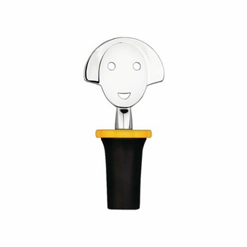 Dop pentru sticla negru, Alessi Dop pentru sticla negru, Alessi