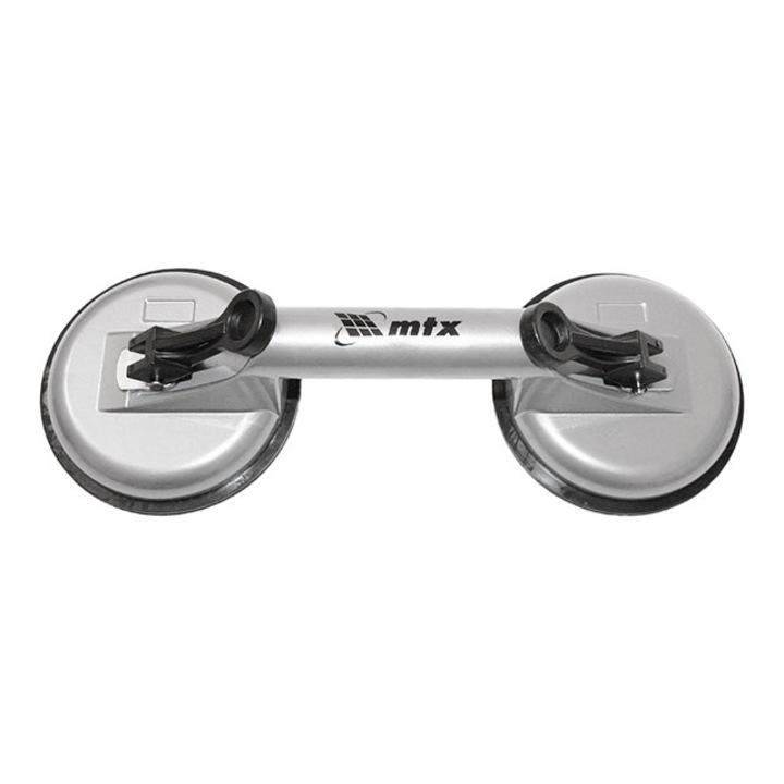 Menghina banc MTX, Pentru Sticla, Aluminiu, 80kg, Argintiu