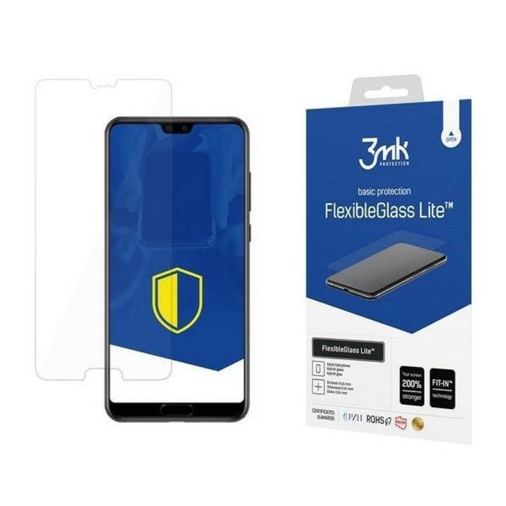Kijelzővédő Huawei P20 Pro mobiltelefonhoz | 3mk FlexibleGlass Lite